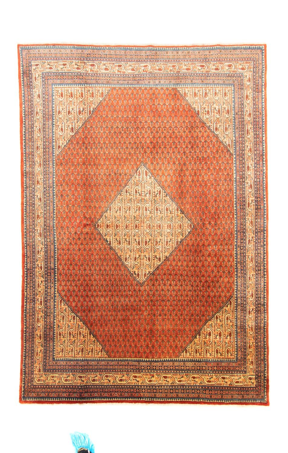 Tapis persan - Mir - 300 x 206 cm - orange