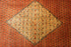 Tapis persan - Mir - 300 x 206 cm - orange