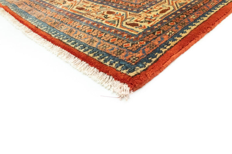 Tapis persan - Mir - 300 x 206 cm - orange
