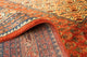 Tapis persan - Mir - 300 x 206 cm - orange