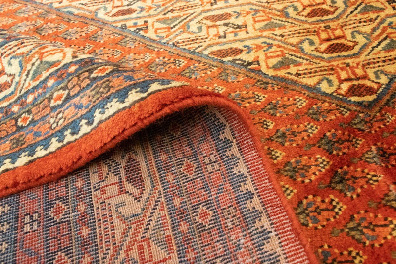 Tapis persan - Mir - 300 x 206 cm - orange
