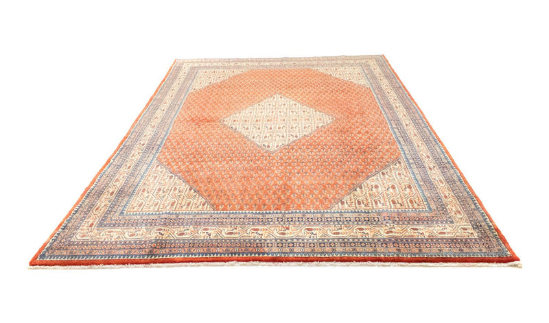 Tapis persan - Mir - 300 x 206 cm - orange