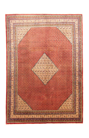 Tapis persan - Mir - 314 x 217 cm - rouge