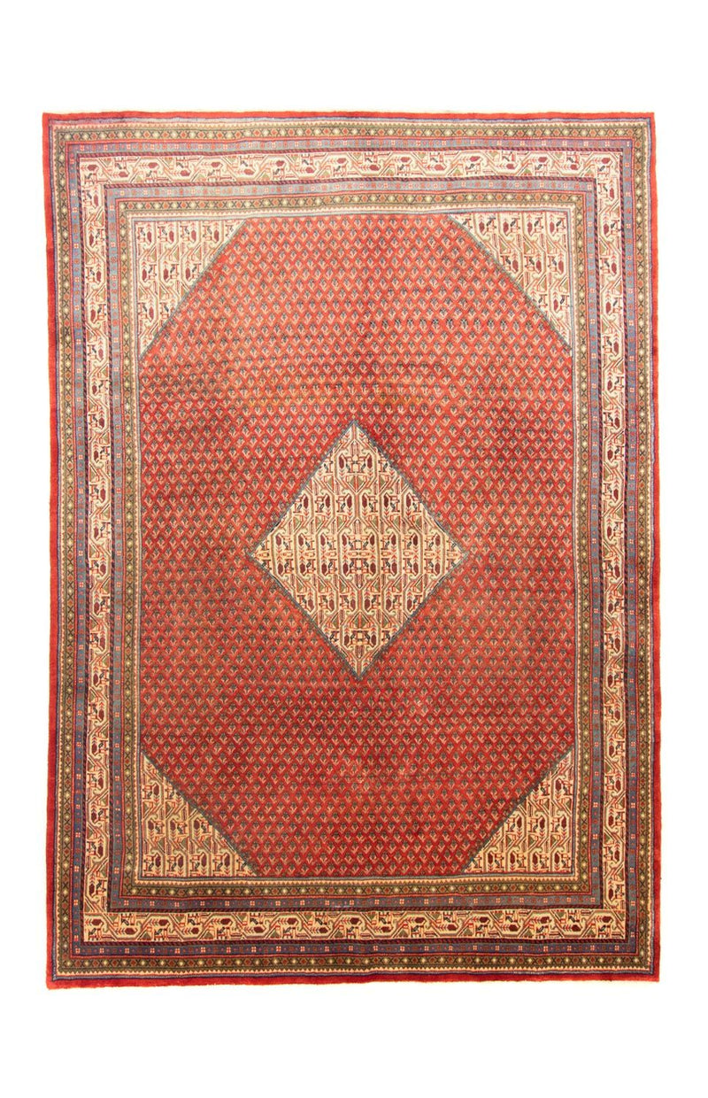 Tapis persan - Mir - 314 x 217 cm - rouge