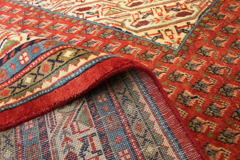 Tapis persan - Mir - 314 x 217 cm - rouge