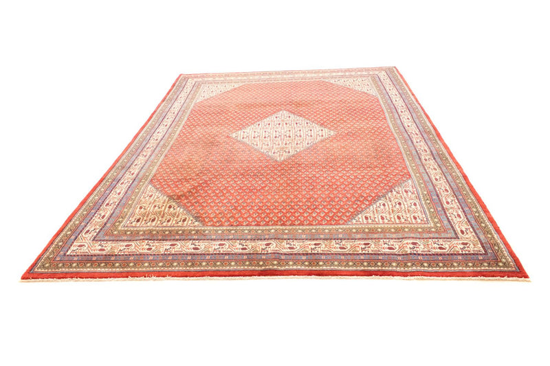 Tapis persan - Mir - 314 x 217 cm - rouge