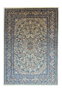 Tapis persan - Nain - Royal - 344 x 244 cm - beige