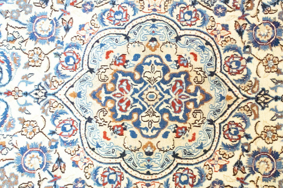 Tapis persan - Nain - Royal - 344 x 244 cm - beige