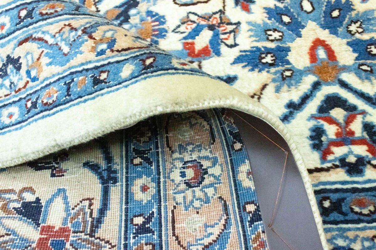 Tapis persan - Nain - Royal - 344 x 244 cm - beige