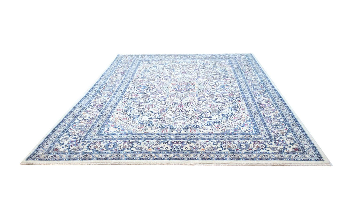 Tapis persan - Nain - Royal - 344 x 244 cm - beige