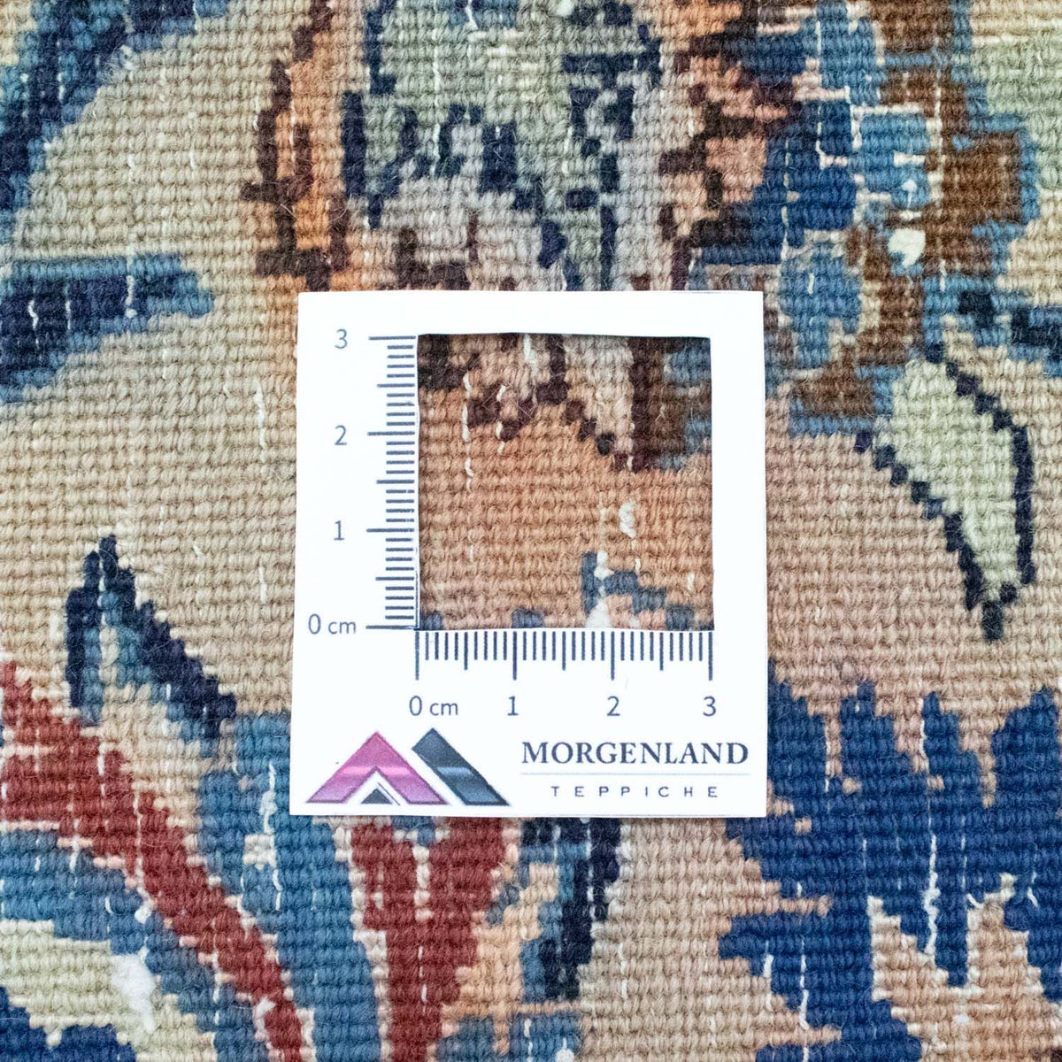 Tapis persan - Nain - Royal - 344 x 244 cm - beige