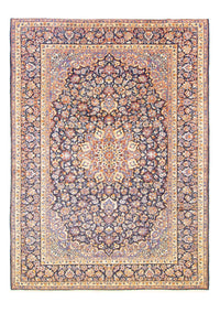 Tapis persan - Classique - 413 x 298 cm - bleu