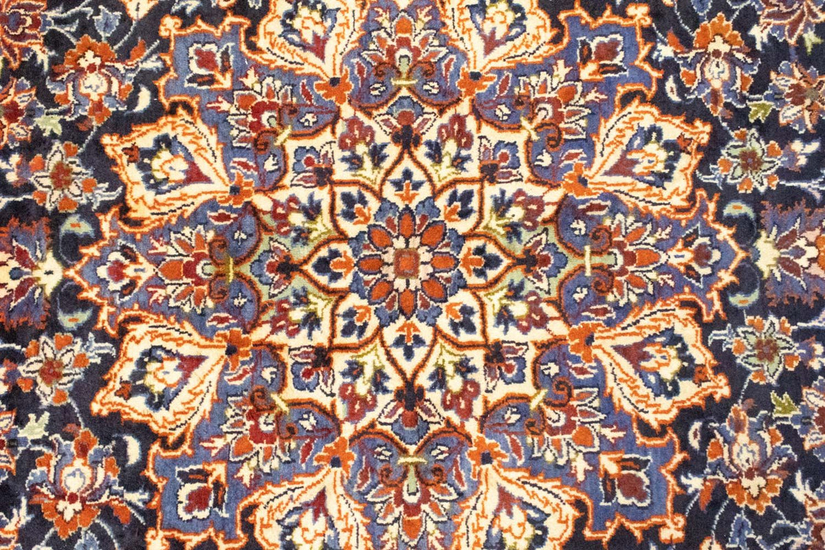 Tapis persan - Classique - 413 x 298 cm - bleu