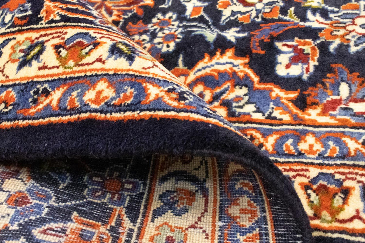 Tapis persan - Classique - 413 x 298 cm - bleu