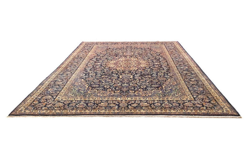 Tapis persan - Classique - 413 x 298 cm - bleu
