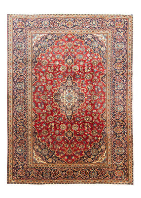 Tapis persan - Classique - 343 x 250 cm - rouge