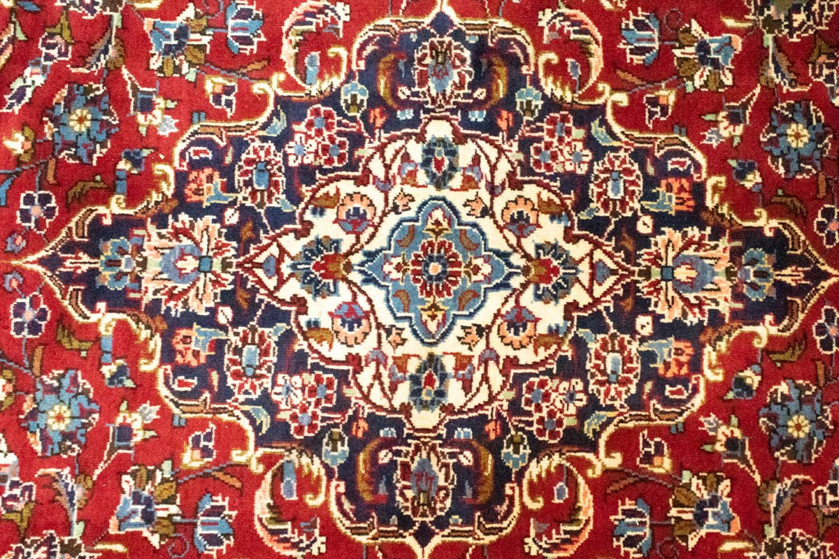 Tapis persan - Classique - 343 x 250 cm - rouge