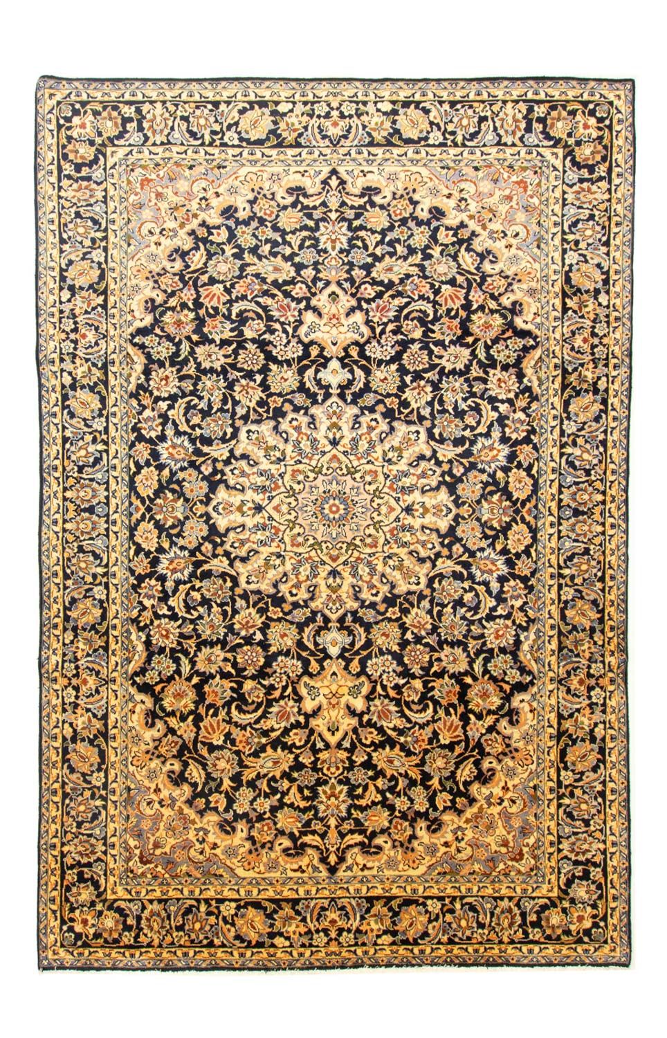 Tapis persan - Classique - 346 x 232 cm - bleu