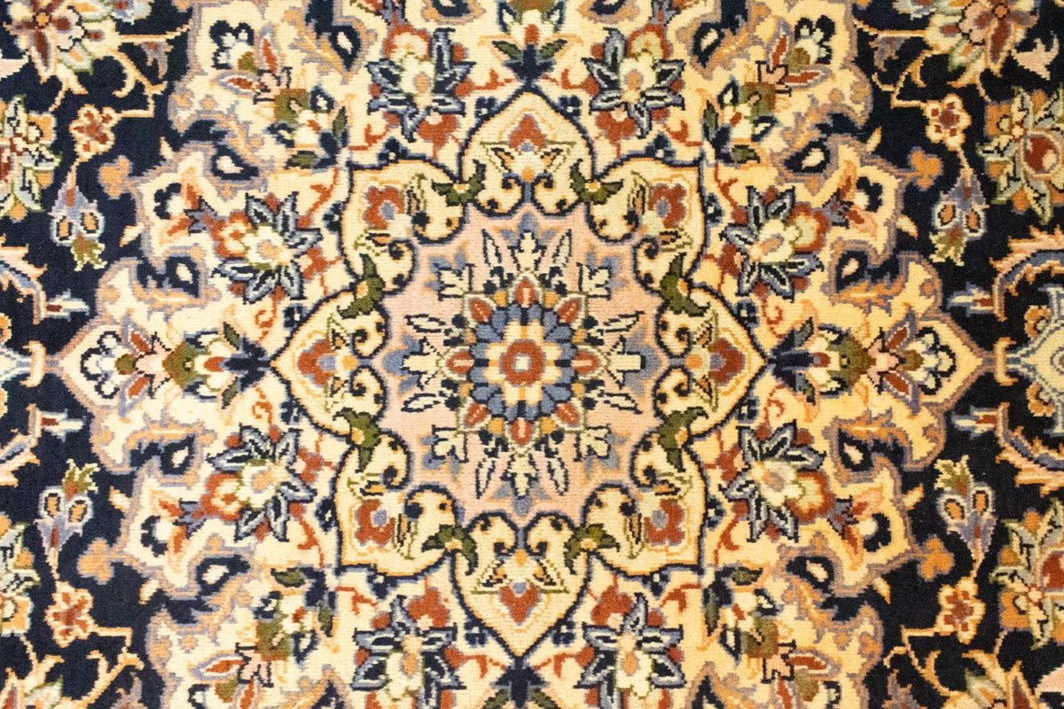 Tapis persan - Classique - 346 x 232 cm - bleu