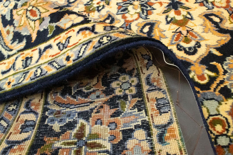 Tapis persan - Classique - 346 x 232 cm - bleu