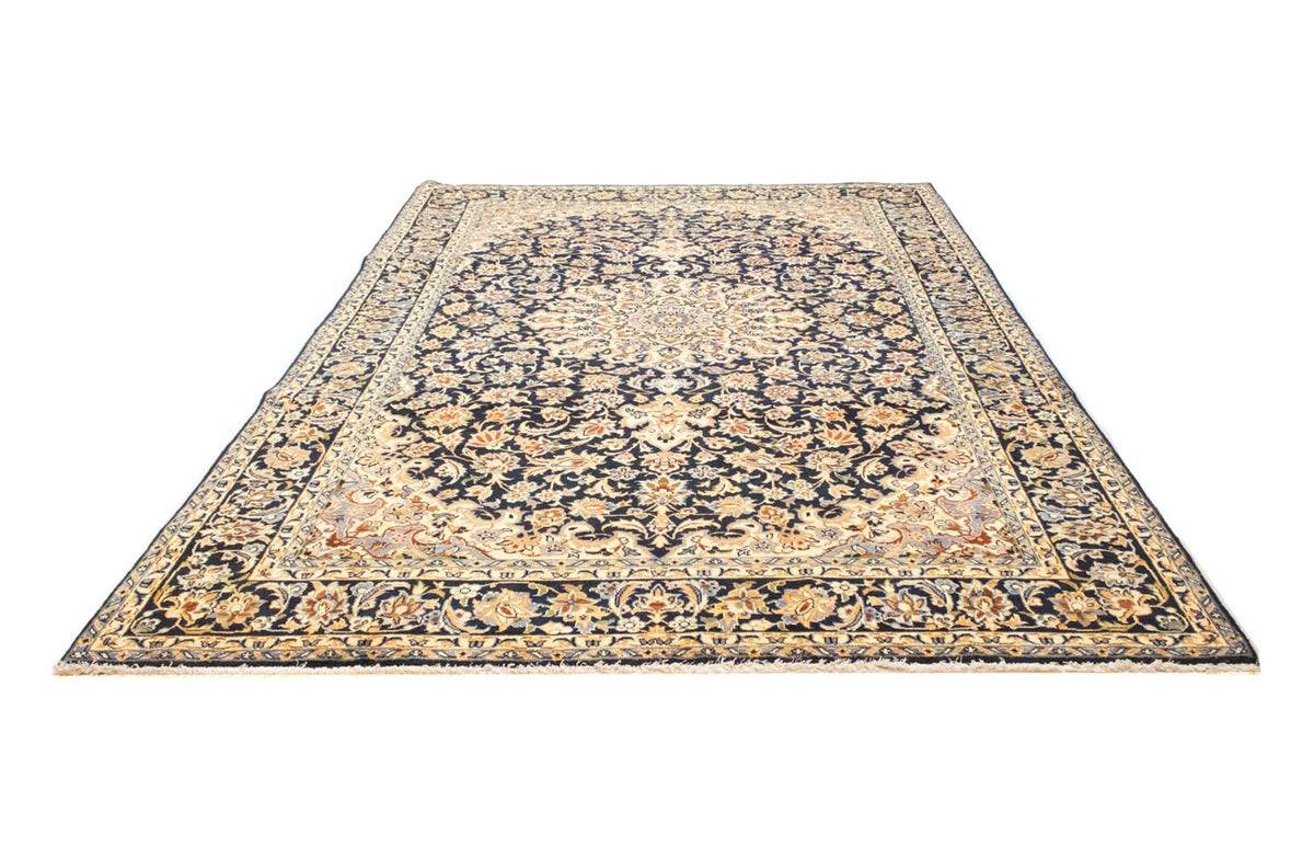 Tapis persan - Classique - 346 x 232 cm - bleu