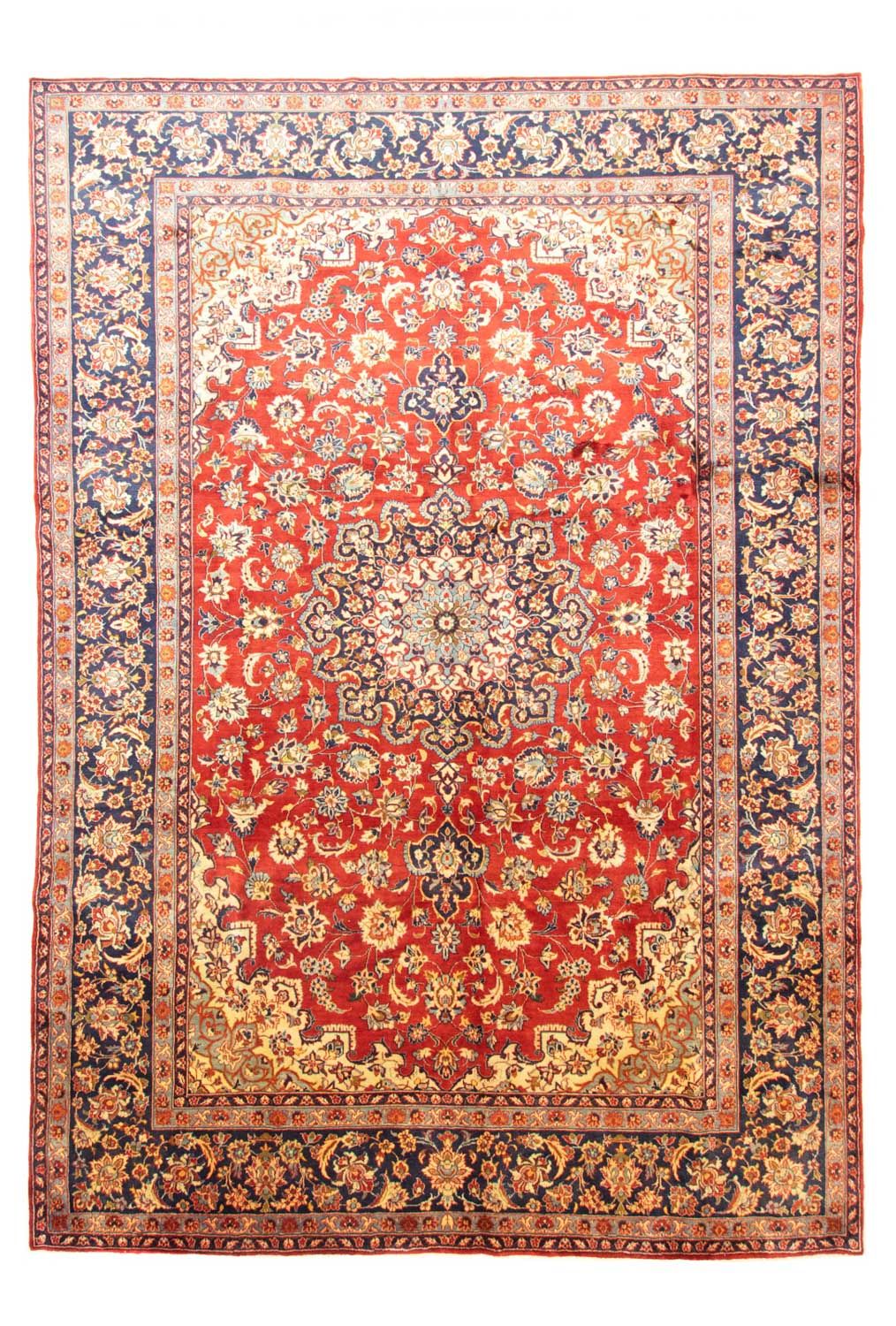 Tapis persan - Classique - 411 x 290 cm - orange
