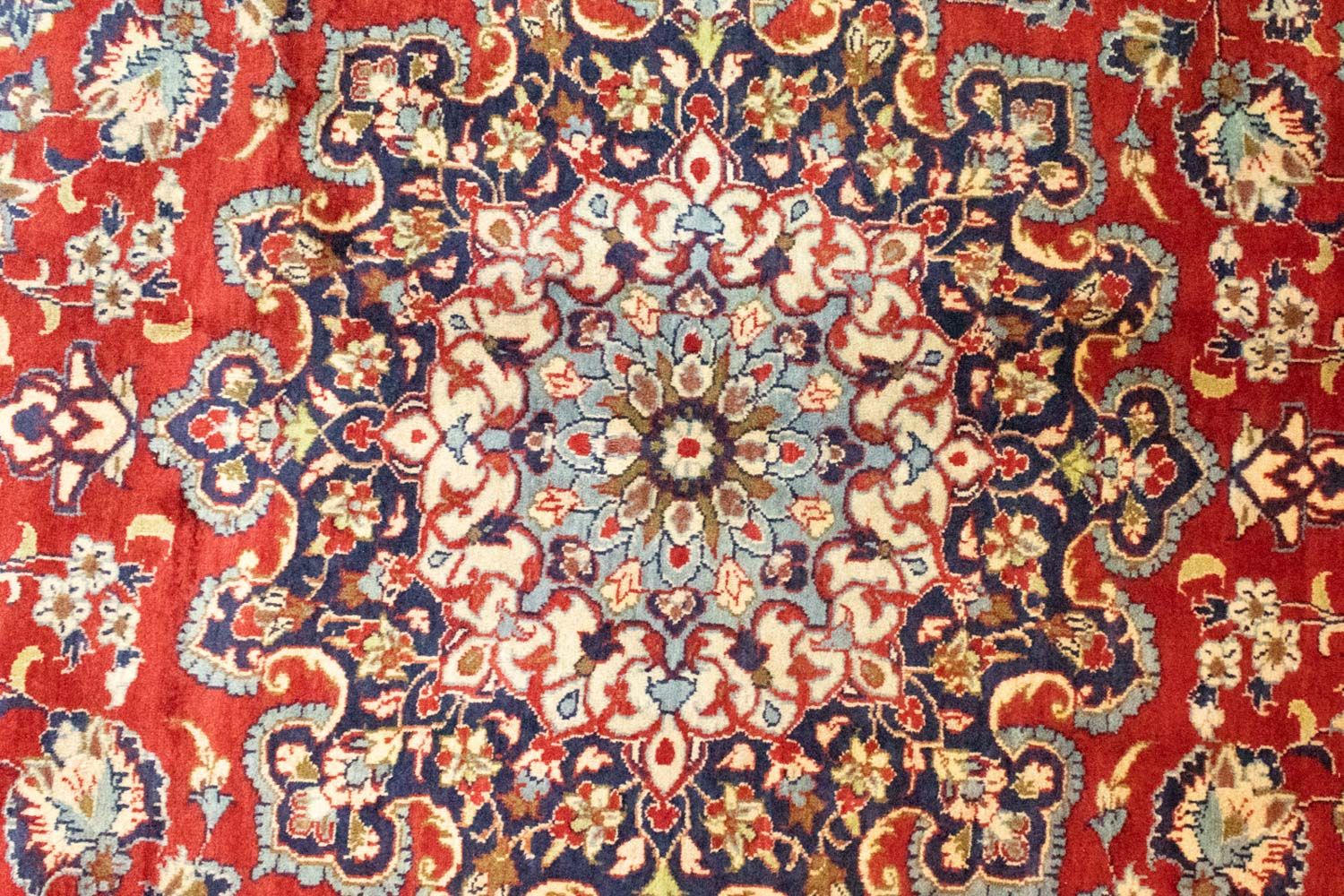 Tapis persan - Classique - 411 x 290 cm - orange