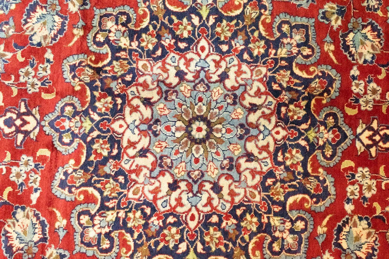 Tapis persan - Classique - 411 x 290 cm - orange