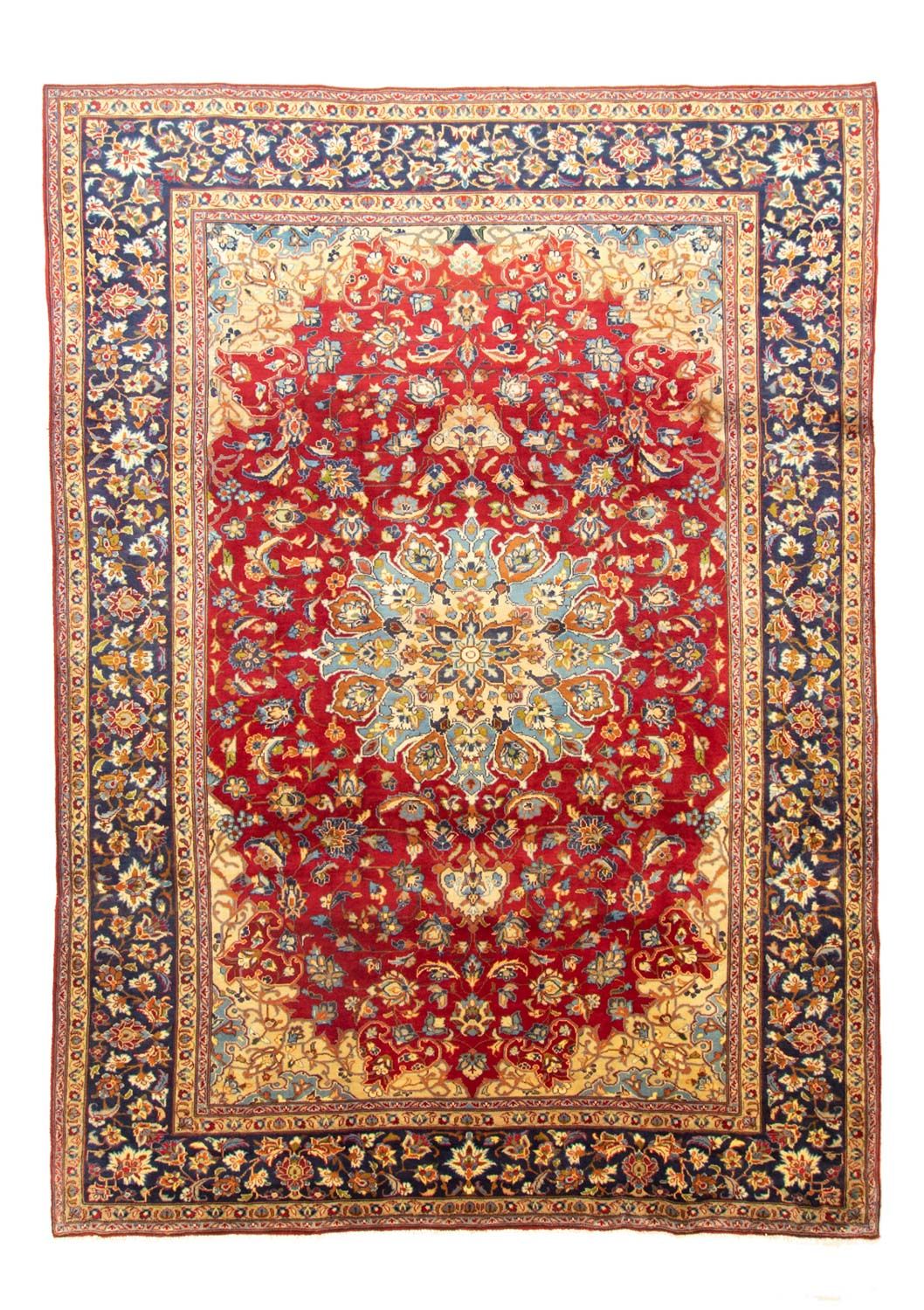 Tapis persan - Classique - 340 x 240 cm - rouge