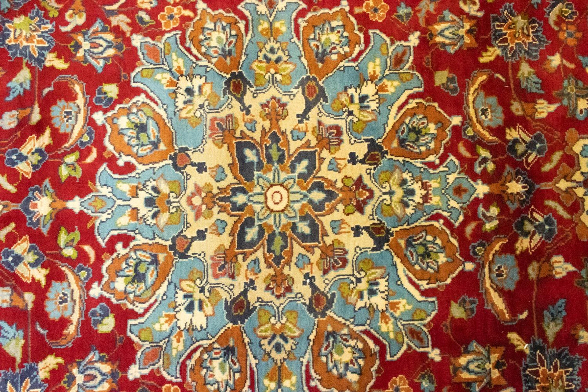 Tapis persan - Classique - 340 x 240 cm - rouge