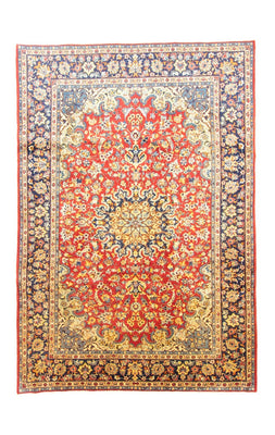 Tapis persan - Classique - 357 x 241 cm - rouge