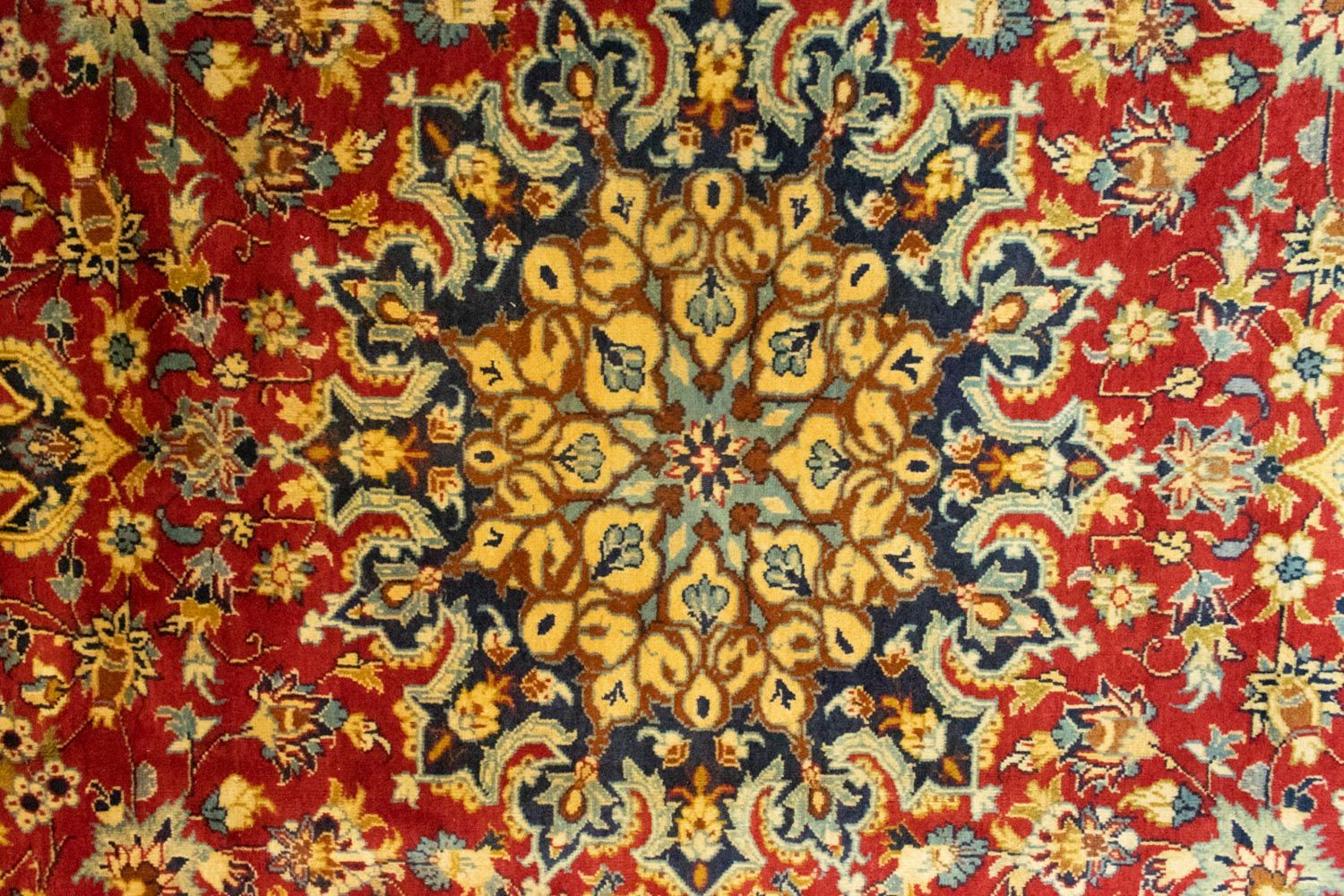 Tapis persan - Classique - 357 x 241 cm - rouge