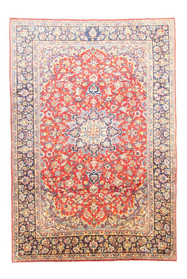 Tapis persan - Classique - 358 x 242 cm - rouge