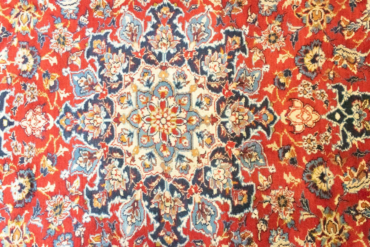 Tapis persan - Classique - 358 x 242 cm - rouge