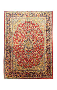 Tapis persan - Classique - 392 x 284 cm - rouge