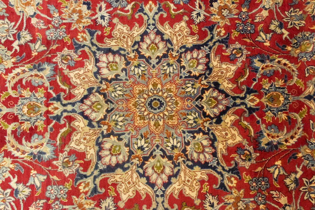Tapis persan - Classique - 392 x 284 cm - rouge