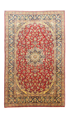 Tapis persan - Classique - 348 x 217 cm - rouge