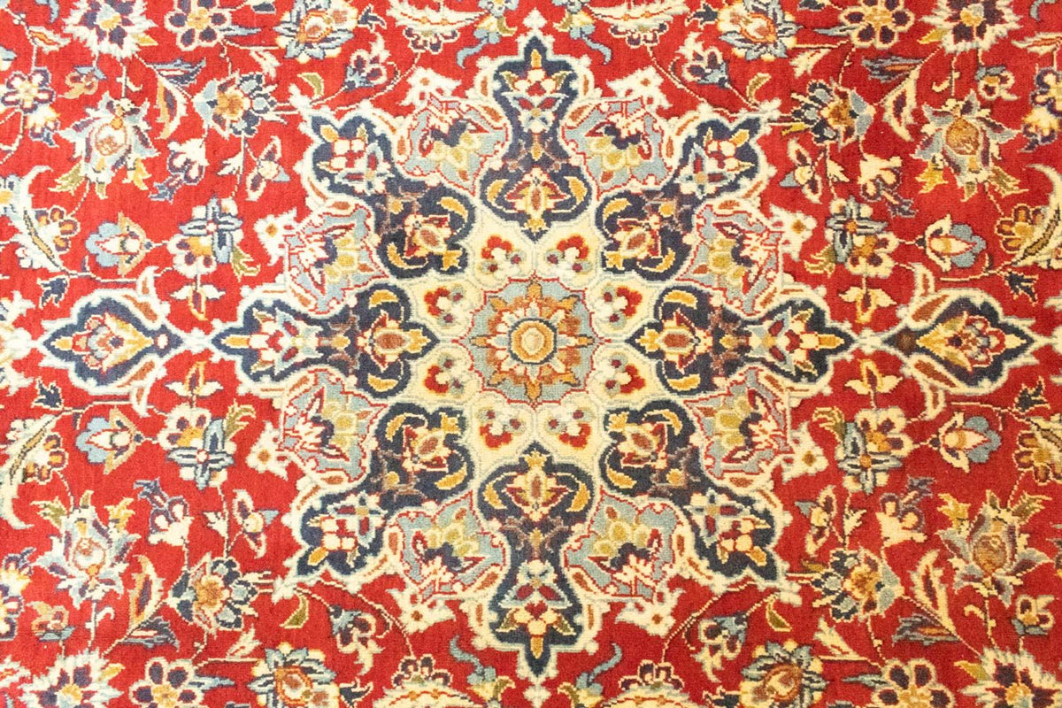 Tapis persan - Classique - 348 x 217 cm - rouge