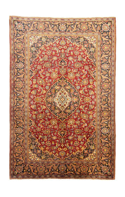 Tapis persan - Classique - 318 x 215 cm - rouge