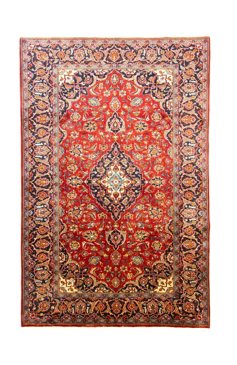 Tapis persan - Classique - 305 x 199 cm - rouge