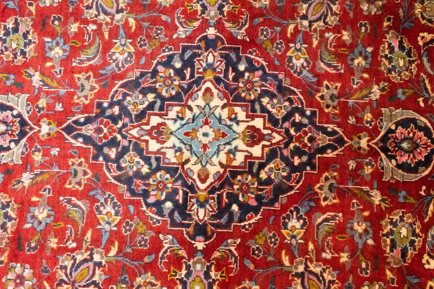 Tapis persan - Classique - 305 x 199 cm - rouge