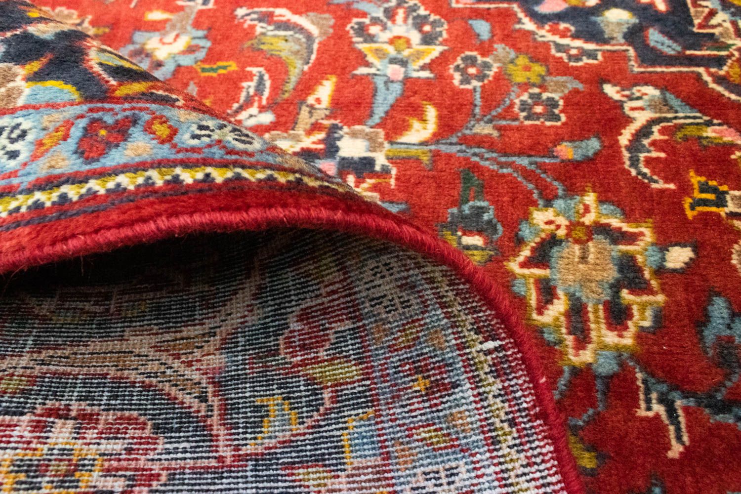 Tapis persan - Classique - 305 x 199 cm - rouge