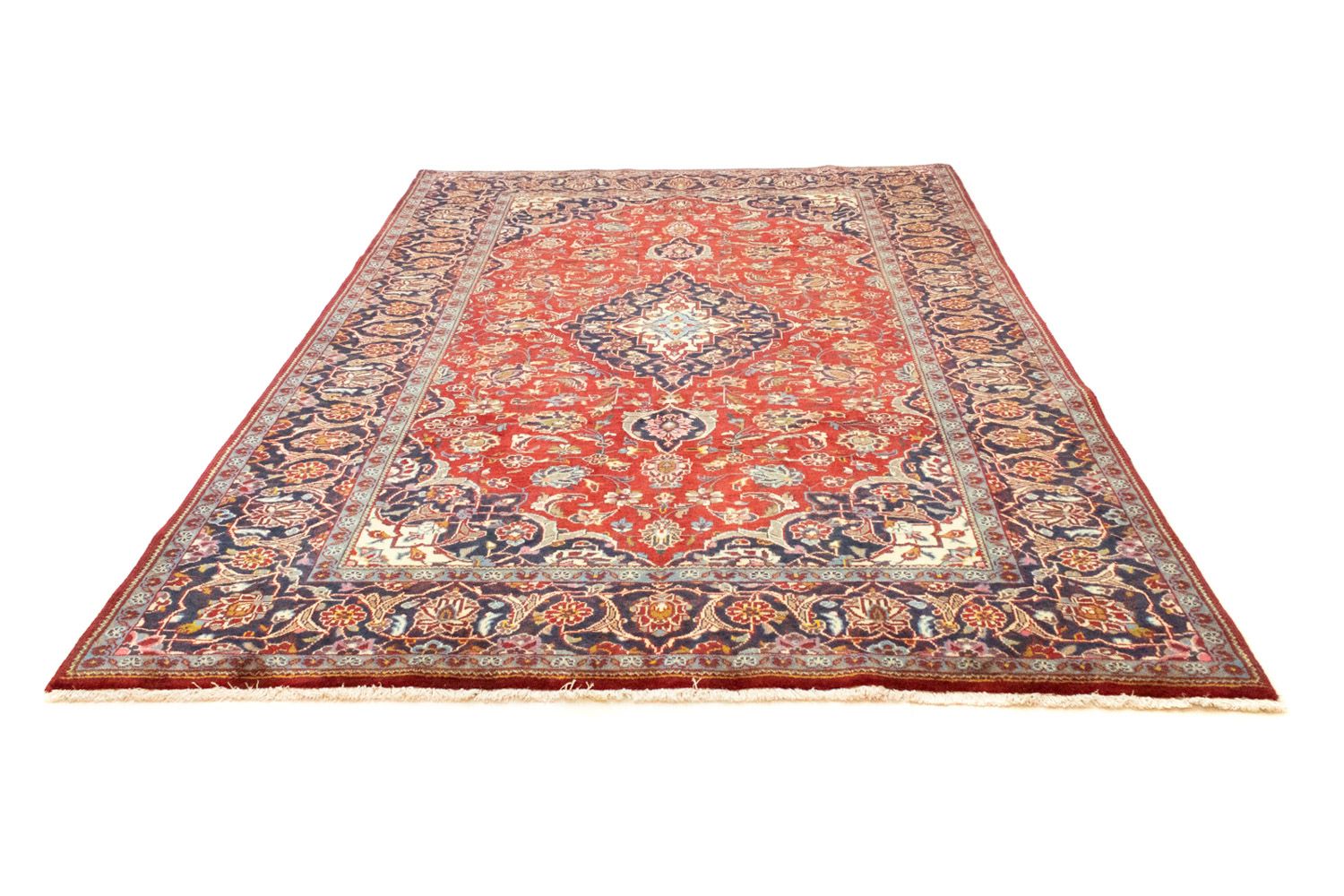 Tapis persan - Classique - 305 x 199 cm - rouge