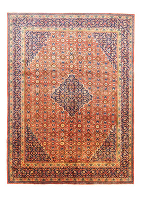 Tapis persan - Classique - 397 x 295 cm - marron