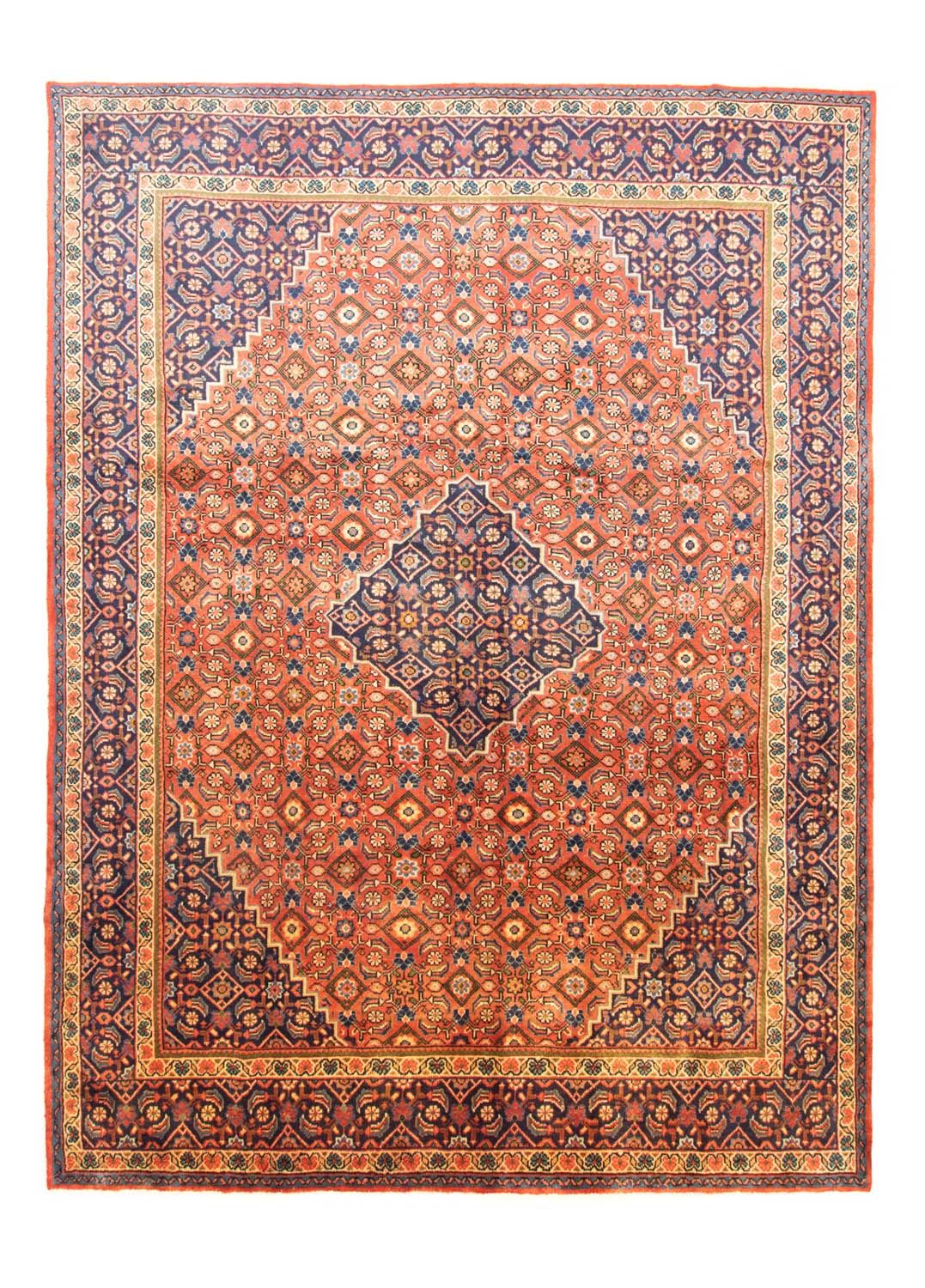 Tapis persan - Classique - 397 x 295 cm - marron