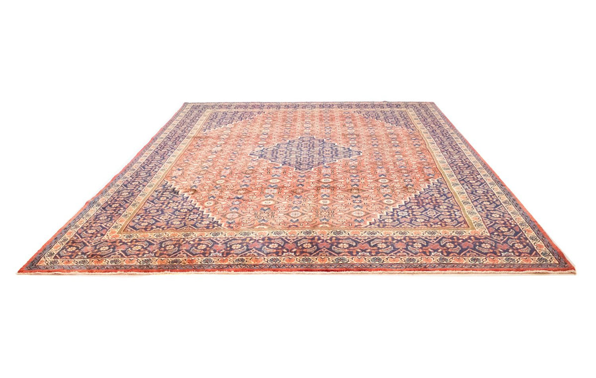 Tapis persan - Classique - 397 x 295 cm - marron