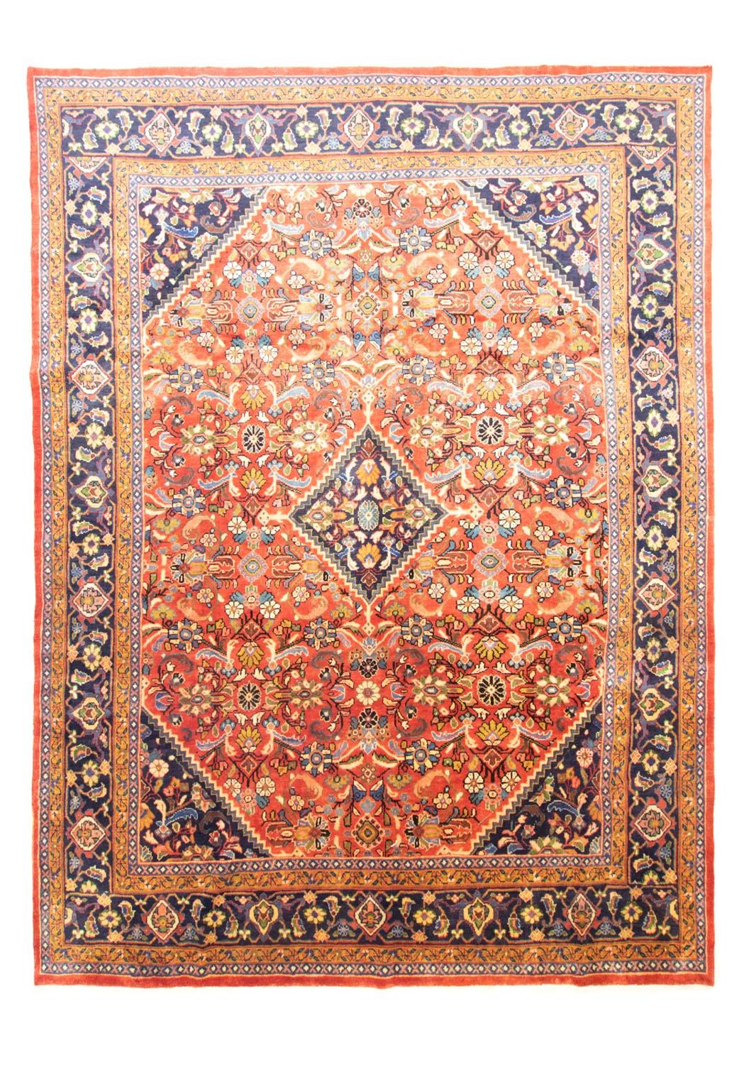 Tapis persan - Classique - 397 x 293 cm - orange