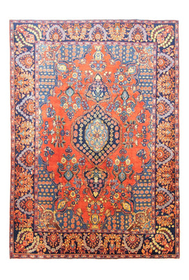 Tapis persan - Classique - 365 x 257 cm - orange
