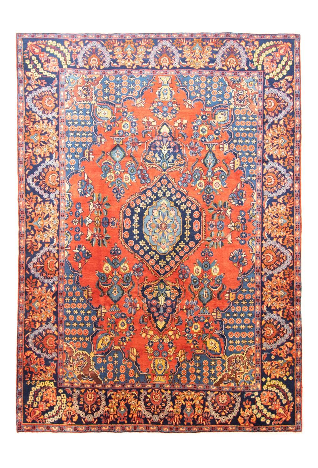 Tapis persan - Classique - 365 x 257 cm - orange