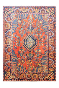 Tapis persan - Classique - 365 x 257 cm - orange